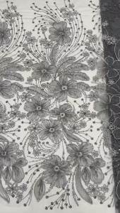 2026 Nigerian Tulle Lace Fabric with Sequins and Beads Nigerian Embroidery Guipure Net Cloth Prom Dresses High Quality