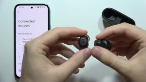 𝐉𝐁𝐋 Wave Buds Earbuds In-Ear Nirkabel Sebenarnya dengan Mic Bluetooth Tahan Air dan Debu Baterai Hingga 32 Jam Headset untuk Android dan iOS Gaming