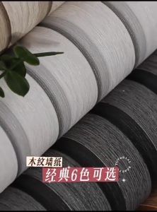 Wallpaper Dinding Motif Strip Ekstravagant Woodland - Stiker Dinding Dekoratif Kontemporer