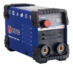 Máy hàn điện tử 200A mini máy hàn gia đình INVERTER IGBT HTC200 Mini