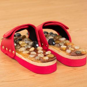 Massage Pebble Acupoint Slipper Summer