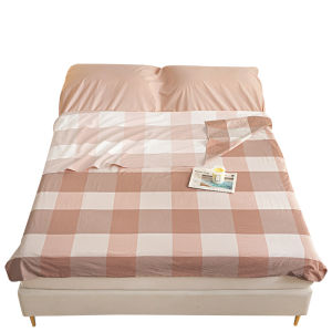 Pure Cotton Hotel Dirty Bag Sleeping Bag Three-Piece Set for Adults Train Travel Quilt Cover Sheet Bedding Set in China