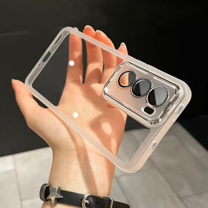 CrashStar With Lens Films Transparent Soft Shockproof Phone Case For Samsung Galaxy S25 Ultra S24 Ultra S23 S22 S21 Ultra Plus + S23 S21 FE Note 20 Ultra A16 A35 A15 A55 A54 A14 A53 A33 13 5G A05S A06 A24 A04 A52 A12 Clear Silicone TPU Phone Cover