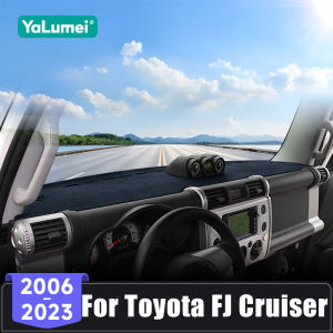 For Toyota FJ Cruiser GSJ10 2006-2011 2012 2013 2014 2015 2016 2017 2018 2019 2020 2021 2022 2023 Car Dashboard Cover Carpets