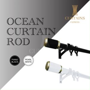 Ocean Curtain Rod/Aluminium Curtain Rod/Kayu Langsir/Curtains Rod/Aluminium Rod/Batang Langsir/Malaysia Seller~