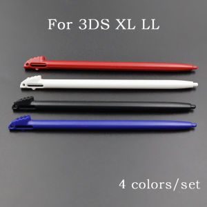 4 Colors /Set Plastic Touch Screen Stylus Pen Replacement Parts For 3DS LL XL Game Console