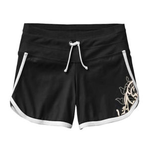 กางเกงว่ายน้ำชุดสองชิ้นเอวสูงสำหรับผู้หญิง กางเกงบิกินี่ชายแบน ระบายอากาศได้ดี กางเกงขาสั้นชายหาดแห้งเร็ว กระเป๋าใส่ของ เอวสูง กางเกงว่ายน้ำสำหรับผู้หญิง