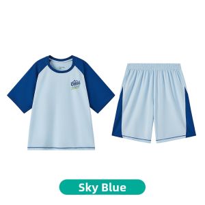 Purcotton | Antibacterial Cool Feeling Knit Sleepwear Set