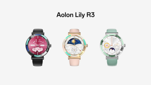 Aolon Lily R3 Jam Tangan Smartwatch Wanita Original 41mm Bulat Kesehatan Wanita Smart Watch Lily R3