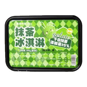 YUYUEBOI | High-Quality Stone-Milled Matcha Ice Cream Large Pack