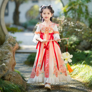 Traditional Style Hanfu Dress Autumn New Design
