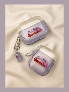 Creative One Year Mountain Mineral Water AirPods4 Protective Case Wireless Bluetooth Second Generation Apple pro Earphone Shell