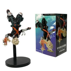 Bandai | Boku no Hero Academia Anime Figure Bakugou Katsuki Action Figure Midoriya Izuku Figurine PVC Car Decoration Collection Model Toy