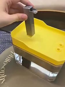 Detachable circulating flow Pet Bowl Loop Mute Pump Water Fountain For Cat Filter Dog Automatic Water Dispenser For Cat