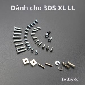 Bộ Ốc Vít Thay Thế Đầy Đủ Cho Máy Chơi Game Nintendo 3DS LL XL - Phụ Kiện Di Động Có Thể Tái Sử Dụng