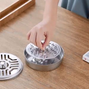 Blumey กล่องขดยุงที่วางขดกันยุงทนไฟ แบบแขวน mosquito coil shelf