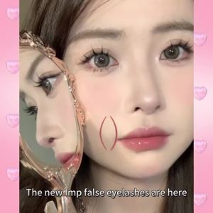 GROINNEYA lashes clusters False Eyelash Clusters Extensions Individual Lashes Cluster Natural DIY Eyelashes Extensions Makeup