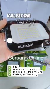 Lampu Sorot LED 100 Watt 200 150 50 30 20 Outdoor Waterproof Flood Light Spotlight