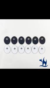 YINHANG | Mini Button Massage Patch Trode 3*4cm Self Adhesive Replacement Pads for Acupuncture Therapy Sticker Therapeutic Accessories