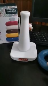 Rock-a-Stack Rainbow Tower Ring Baby Stacking Toys Montessori Toys Baby Stacking Rings Infant Early Learning Toys