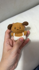 Móc Khóa Chú Chó Mini Dễ Thương