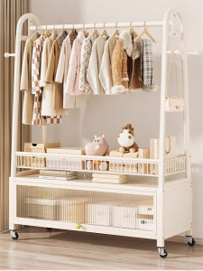 JUMEISHI | Giá Đỡ Quần Áo Di Động Có Thể Sấy Khô và Lưu Trữ