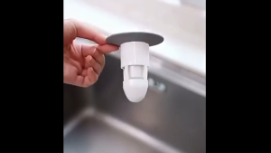 ฝากันกลิ่นท่อระบายน้ำ ตะแกรงกันกลิ่น ฝาท่อกันแมลง ที่ปิดท่อ กันแมลง ตะขาบ แมงสาบ