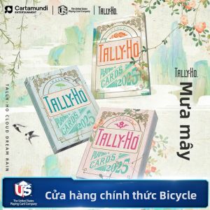 TALLY－HO | Beginner Practice Aesthetic Playing Cards