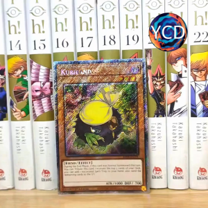 [YCDcardgame] Thẻ bài yugioh chính hãng Kuribandit  - Platinum Secret Rare