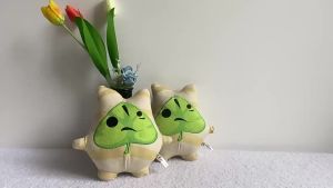 Game Zelda Korok Plush Figure Toy Stuffed Soft Plushie Plant Game Cute Figure Doll Pillow for Children Birthday Gift