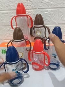 Aizhilang ALG Botol Susu Bayi Reguler 260ml untuk Usia 6 bulan keatas Bahan PP Berkualitas BPA Free 6023
