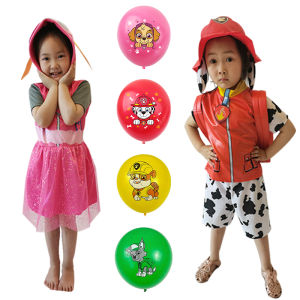 Paw Patrol Cosplay Costumes Marshalls Cheqss Skeys Suit Girls Boys Fancy Dress Set Party Supplies Birthday Gifts for kids