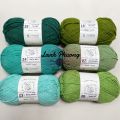 Len Yaoh, Len Yaoh Wool Sợi To 3mm Cuộn 100gr Đan Móc Thu Đông. 