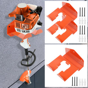 Heavy Duty Power Tool Hanger Wall Mounted Metal Hooks Trimmer Weed Organizer Holder Garden Tools Storage Hooks