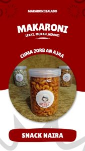 makaroni premium bikin nagih saat ngemil