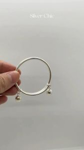 Vòng tay bạc ta cho bé SILVER CHIC LT22 bạc 950
