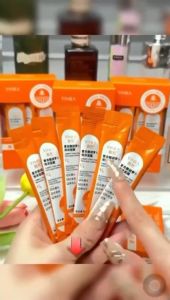 Mặt Nạ Sủi Bọt Carot Làm Trắng Da Sạch Mụn Mặt Nạ Đắp Gảm Lão Hóa Da Hết mụn Đầu Đen Hộp 12 Gói - Lecaro Store