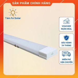 ĐÈN LED TUÝP 4OW TÂM AN SOLAR TIẾT KIỆM 80% ĐIỆN NĂNG