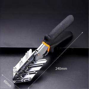 45-135 Degree Multi Angle Corner Scissors Mitre Wall Panel Wire Slot Cutter Plastic Pipe Hose Scissors Tool