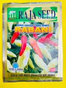 Benih Unggul Cabe Rawit RABANI isi 10gr produk dari RAJA SEED MANTAB
