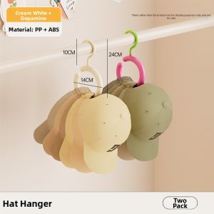 Rotating Ring Hat and Scarf Hanger
