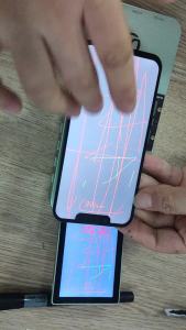 Super TFT OLED Display For iPhone 14 15 Plus 13 14 16 Pro max Incell LCD Support True Tone 3D Touch Screen Assembly Replacement