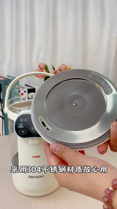 SG【ReadyStock】Zemkon Hot Water Bottle LeakProof Seal TempHold24H FoldPlug WaterLevelView AntiScaldExterior CordWrapStorage HomeReady