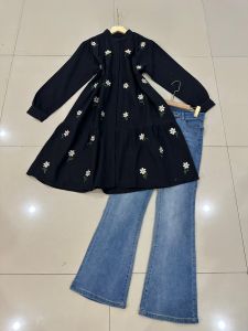 Long Tunik Bordir Daissy