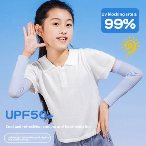 Summer UV Protection Arm Sleeves for Children