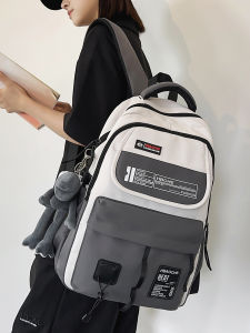 กระเป๋าเป้สะพายหลังนักเรียนมัธยมปลาย นักเรียนมัธยมต้น นักศึกษา แฟชั่น กระเป๋าเป้สะพายหลังแบบลำลอง กระเป๋าใส่ของใช้สำหรับเยาวชน กระเป๋าสะพายไหล่คู่