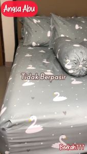Sprei Motif Katun Polimikro Premium sudah termasuk sarung bantal dan sarung guling murah berkualitas tersedia ukuran 180x200 160x200 140x200 120x200 100x20 dan 90x200 dengan variasi tebel kasur 20 cm 25 cm dan 30 cm