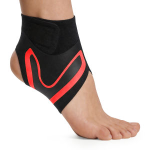1PCS Ankle Support BraceAdjustable Ankle Strain Protector StrapArthritis Compression WrapFoot Sleeve for Basketball Sport
