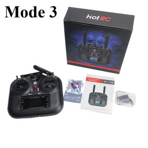Hot RC HT-10A HT10A 2.4Ghz 10CH Remote Controller Transmission Machine F-10A F10A Receiver for RC Aircraft Vehicle Boat Drone