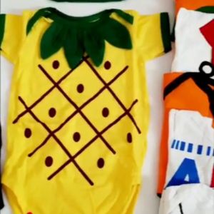 Jumper Bayi Karakter Lucu Motif Buah Hewan Profesi Superhero Banyak Pilihan Baju Bayi Terlaris 100% Cotton Mall Baby